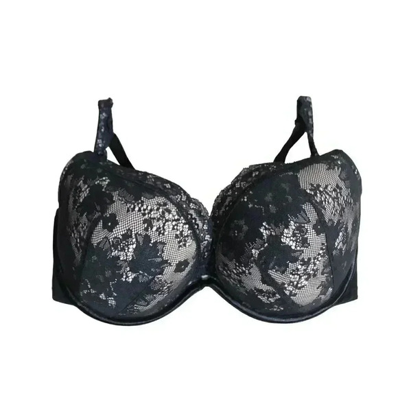 Cacique 38DDD Lace Push Up Bra - Picture 1 of 6